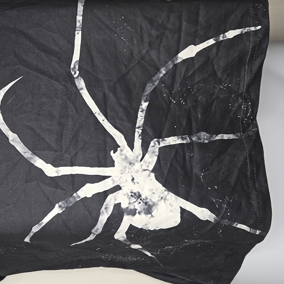 Black Spider Print Women's Cami - Picture 2 of 3